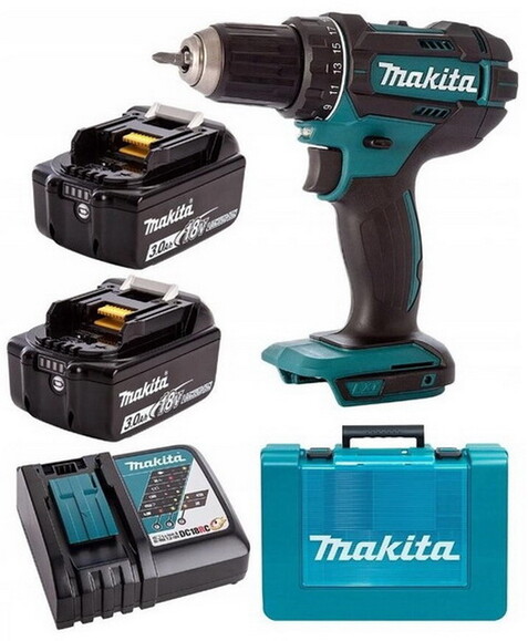 Акумуляторний дриль-шурупокрут Makita LXT DDF482RFE фото 8