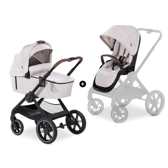 Детская коляска 2 в 1 Hauck Walk N Care (beige) (16546-1) изображение 2