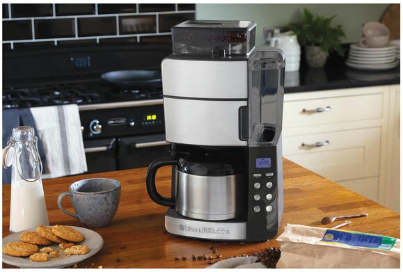 Кофеварка капельная Russell Hobbs Grind and Brew (25620-56) изображение 4