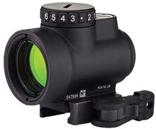 Прицел коллиматорный Trijicon MRO 2.0 MOA Green Dot, AC32082 QD LOW MOUNT (MRO-C-2200032)