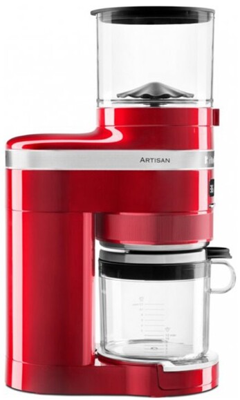 Кофемолка KitchenAid Artisan (карамельное яблоко) (5KCG8433ECA) изображение 3