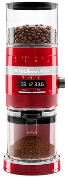 Кофемолка KitchenAid Artisan (карамельное яблоко) (5KCG8433ECA) изображение 4