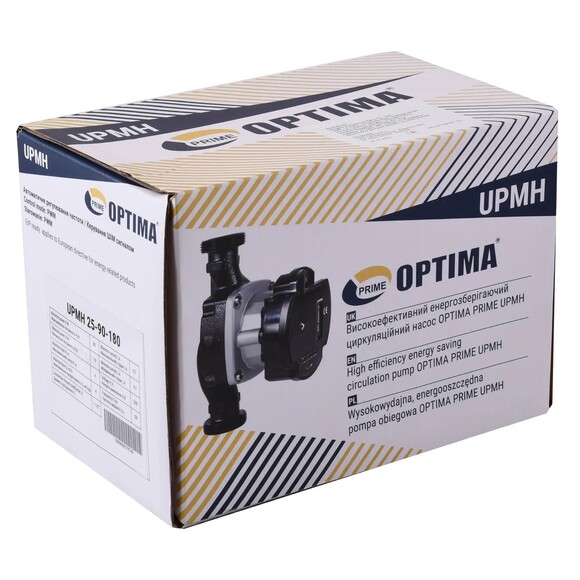 Циркуляційний насос Optima PRIME UPMH 25-90AUTO (27874) фото 5