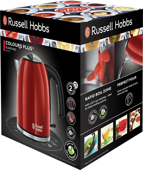 Электрочайник Russell Hobbs Colours Plus (20412-70) изображение 5