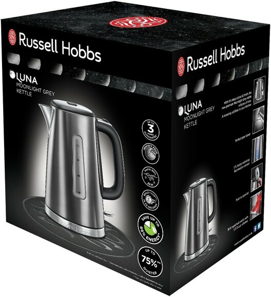 Электрочайник Russell Hobbs Luna Moonlight (23211-70) изображение 2