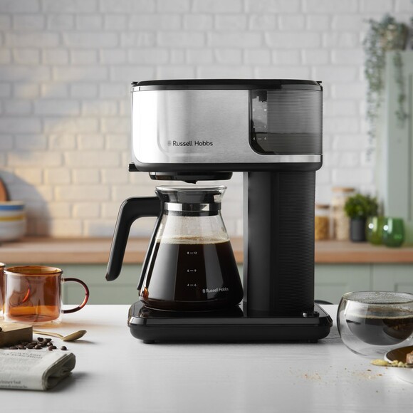 Краплинна кавоварка Russell Hobbs Attentiv Black Coffee Maker (26840-56) фото 7