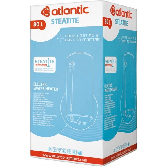 Бойлер Atlantic Ego Steatite VM 080 D400-1-BC (851276) изображение 8