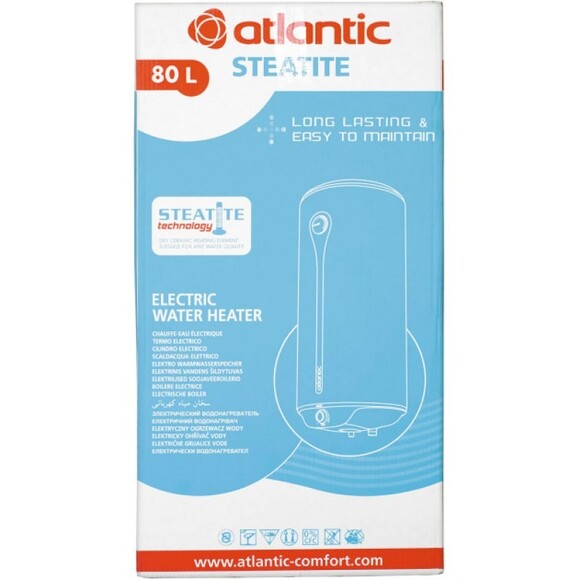 Бойлер Atlantic Ego Steatite VM 080 D400-1-BC (851276) изображение 9