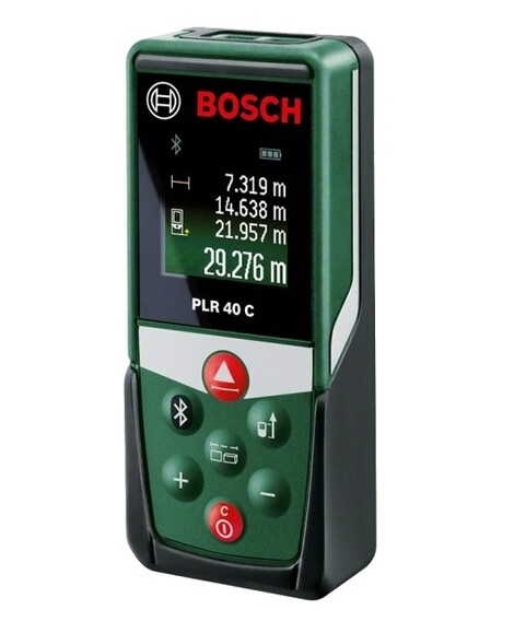 Лазерный дальномер  Bosch PLR 40 C (0603672320)