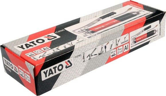 Шприц для масляной смазки Yato YT-07043 изображение 2