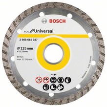 Алмазный диск Bosch ECO Universal Turbo 125-22,23 (2608615037)