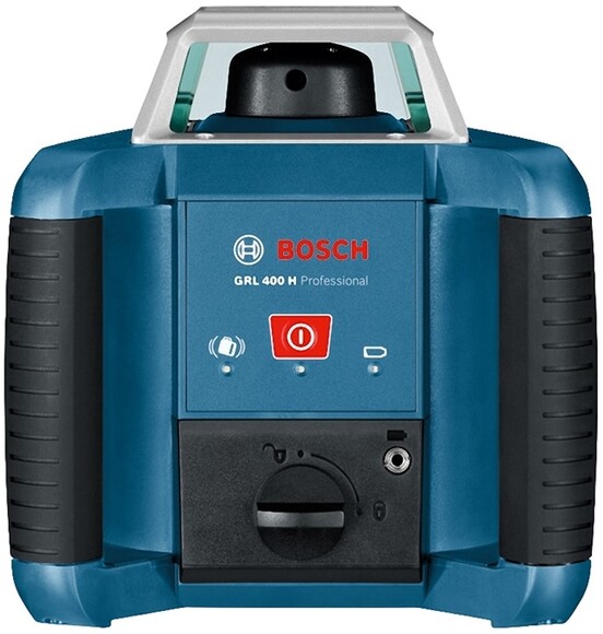Ротаційний лазерний нівелір Bosch GRL 400 H SET (0601061800) фото 3