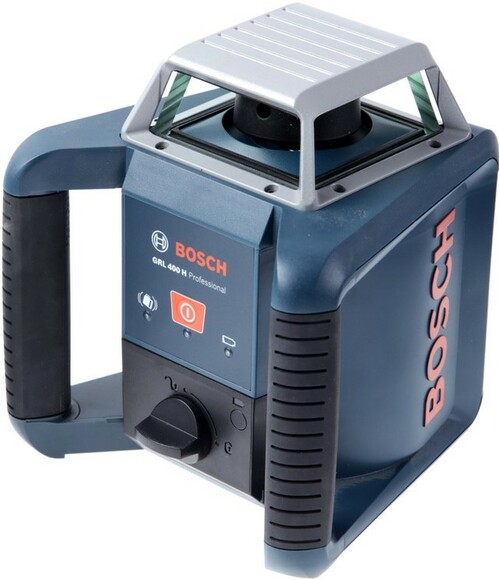 Ротационный лазерный нивелир Bosch GRL 400 H SET (0601061800) изображение 5