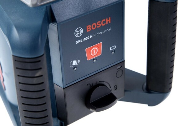 Ротаційний лазерний нівелір Bosch GRL 400 H SET (0601061800) фото 6