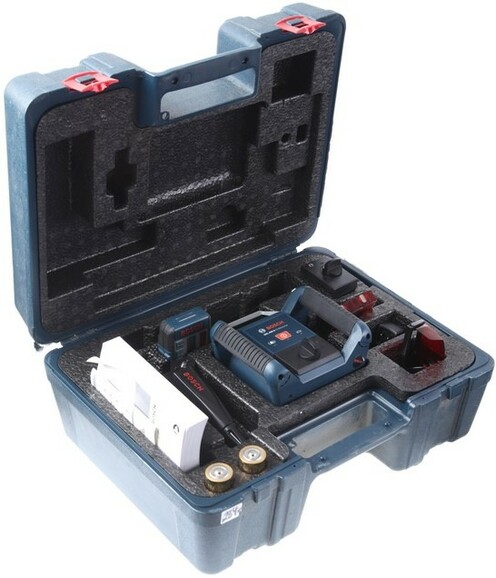 Ротационный лазерный нивелир Bosch GRL 400 H SET (0601061800) изображение 8