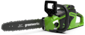 Цепная пила аккумуляторная Greenworks GD40CS15 (2005707) (без аккумулятора и ЗУ)