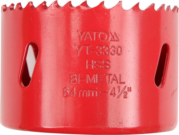 Коронка по металлу Yato HSS х46 мм (YT-3322)