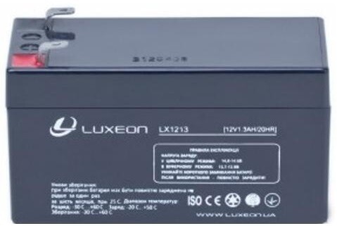 

Аккумуляторная батарея Luxeon LX1213