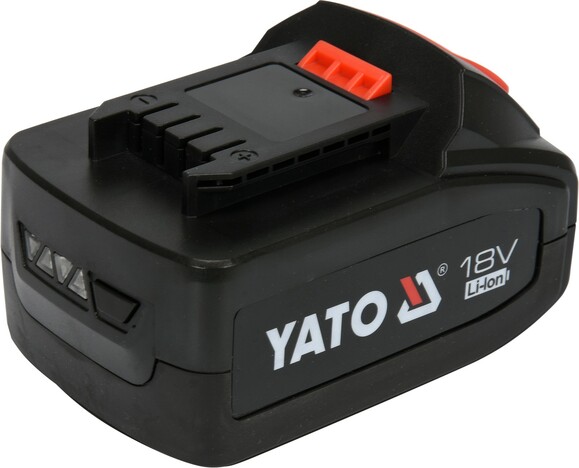 Аккумулятор YATO 18V, 3.0 А/час (YT-82843) изображение 2
