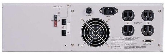 Джерело безперебійного живлення Powercom SMK-600A-LCD RM фото 2