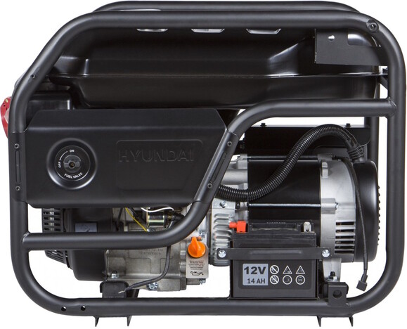 Генератор бензиновый Hyundai HHY 9050FE-T изображение 4