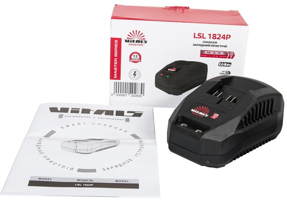 Зарядний пристрій для акумуляторів Vitals Master LSL 1824P SmartLine (120283) фото 5