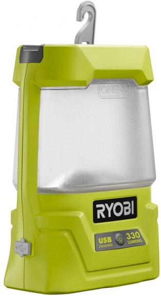 Фонарь Ryobi ONE+ R18ALU-0 светодиодный, без АКБ и ЗУ (5133003371) изображение 2