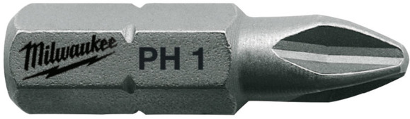 Биты для шуруповерта Milwaukee PH2, 25 мм (4932399587) изображение 2