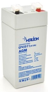 Акумуляторна батарея MERLION AGM GP450M1 (13449)