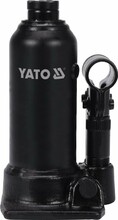 Домкрат гидравлический бутылочный Yato 2 т 172х372 мм (YT-17015)