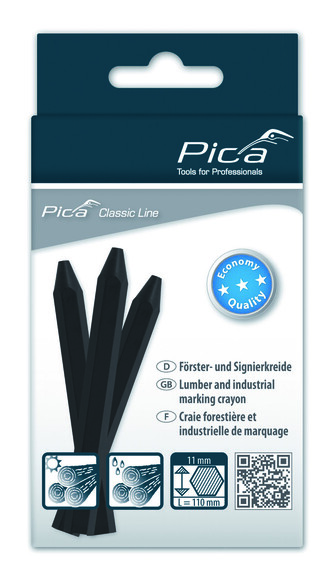 PICA Classic ECO на воско-меловой основе черный (591/46) изображение 2