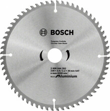 Пильный диск Bosch ECO ALU/Multi 230x30 64 зуб. (2608644392)
