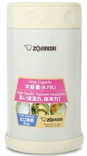 Пищевой термоконтейнер ZOJIRUSHI SW-FCE75YP 0.75 л, бежевый (1678.03.55)