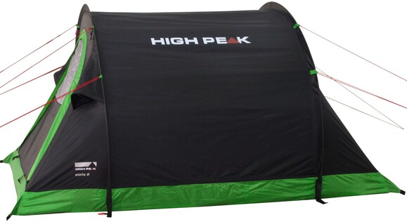 Палатка High Peak Stella 2 (Black/Green) (923768) изображение 4