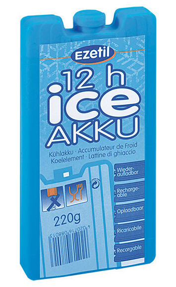 Аккумулятор холода Ezetil Ice Akku 220 (4020716801933) изображение 2