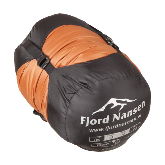 Спальный мешок Fjord Nansen Kjolen Mid Right (41310) изображение 3