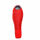 Спальний мішок Pinguin Comfort (-1 / -7 ° C), 185 см - Right Zip, Red (PNG 215.185.Red-R)