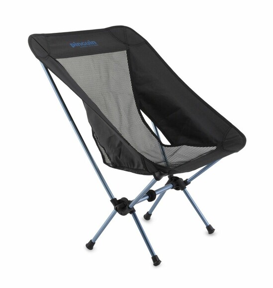Кресло раскладное Pinguin Pocket Chair 2020, Black/Blue (PNG 659054) изображение 2