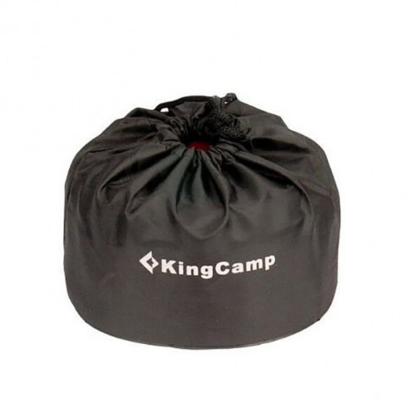 Набір посуду KingCamp Climber 3 (KP3912) Light grey фото 6