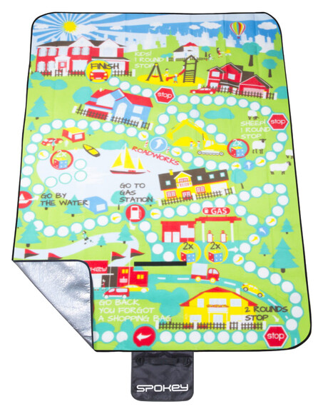 Коврик для пикника Spokey Picnic Blanket Boardgame (837158) изображение 2
