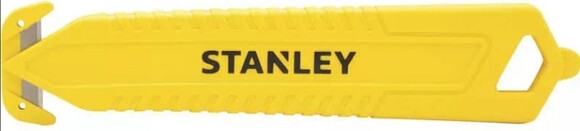 Ніж двосторонній для різання упаковки, безпечний 10 шт. Stanley (STHT10359-1) фото 3