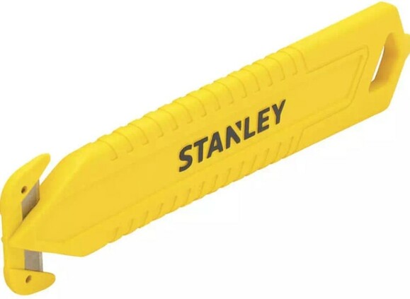 Нож двухсторонний для резки упаковки, безопасный 10 шт. Stanley (STHT10359-1) изображение 4