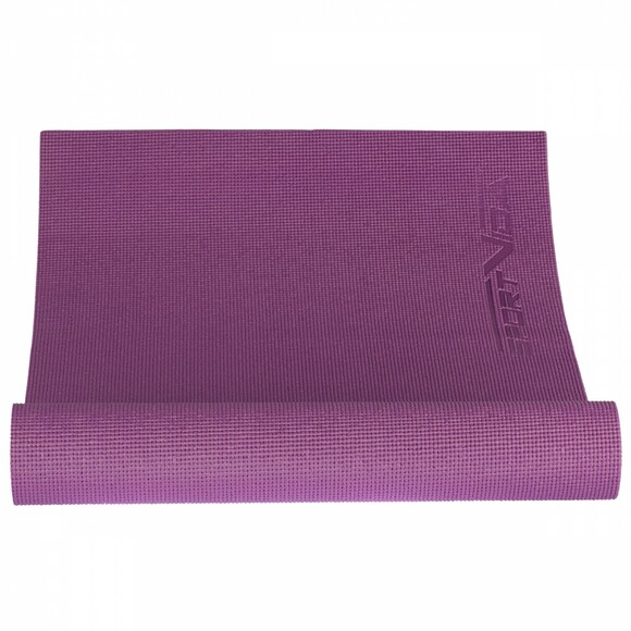 Коврик для йоги и фитнеса SportVida Violet PVC 6 мм (SV-HK0052) изображение 4