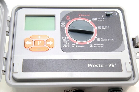 Контроллер полива на 11 зон орошения PRESTO-PS (7805) изображение 2