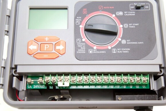 Контроллер полива на 11 зон орошения PRESTO-PS (7805) изображение 4