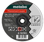 Круг очистной Metabo Flexiamant Super A 36-M 125х6,0х22,23 мм (616749000)