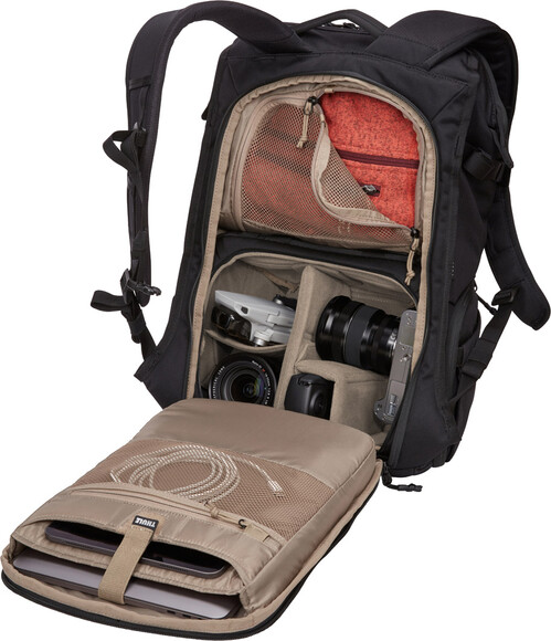 Рюкзак Thule Covert DSLR Backpack 24L (Black) TH 3203906 фото 6