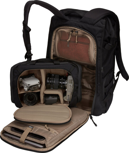 Рюкзак Thule Covert DSLR Backpack 24L (Black) TH 3203906 фото 7