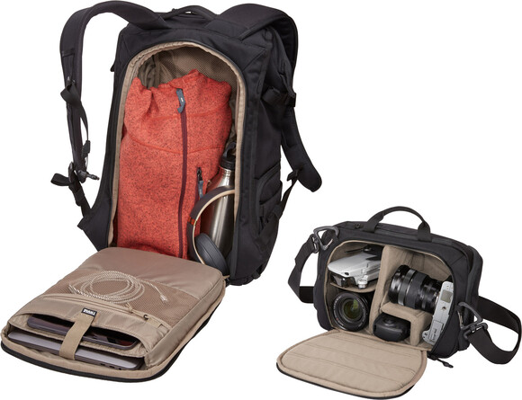 Рюкзак Thule Covert DSLR Backpack 24L (Black) TH 3203906 изображение 8