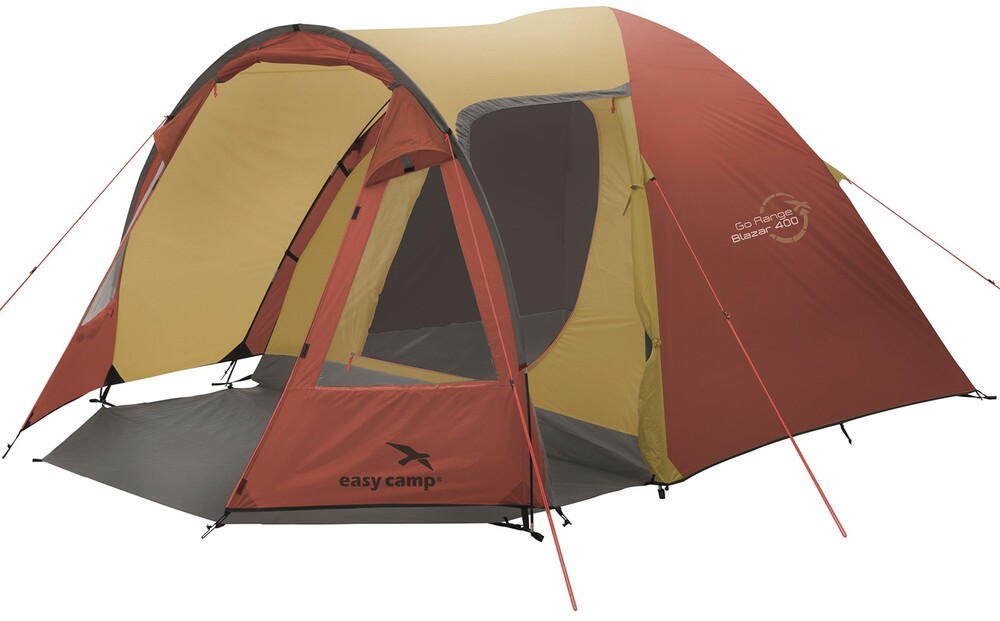 

Палатка Easy Camp Blazar 400 Gold Red (120400) (928905)